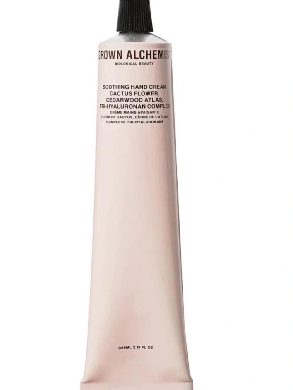 Grown Alchemist Soothing Hand Cream - Pale Pink Tube